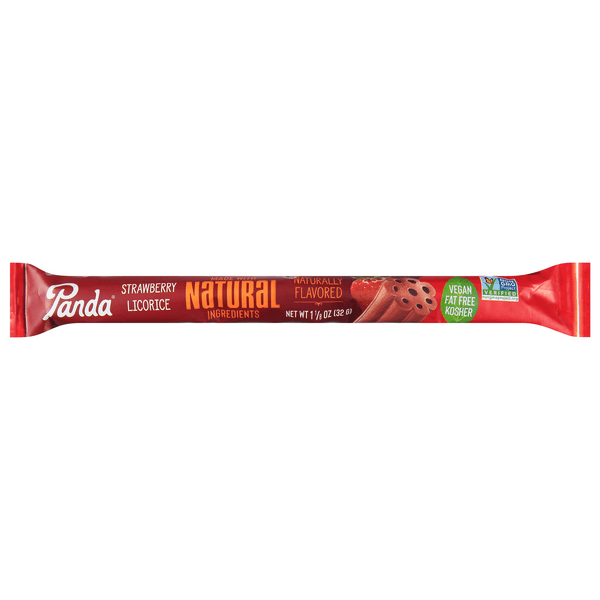 Panda Strawberry Licorice
