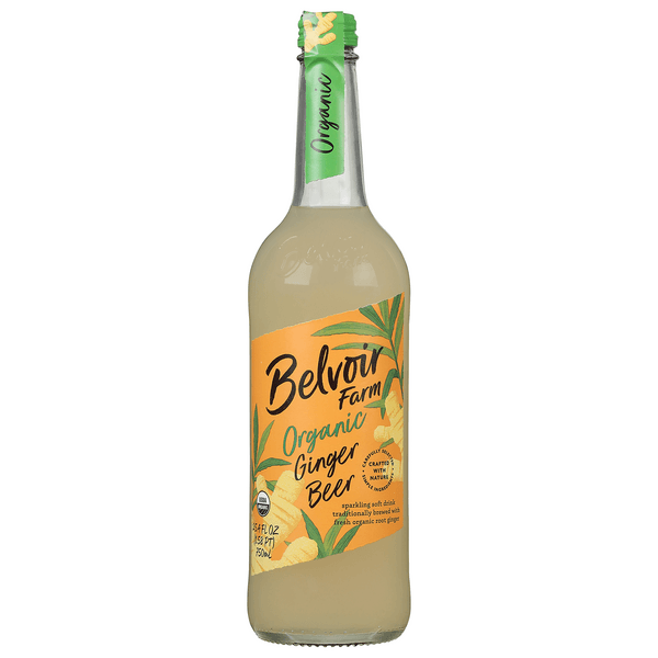 Belvoir Farm Organic Ginger Beer