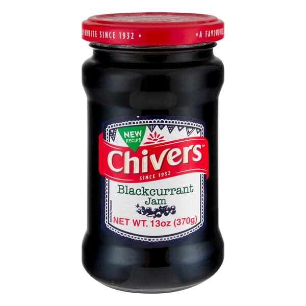 Chivers Jam Blackcurrant