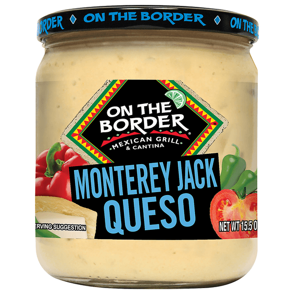 On The Border Queso Creamy Monterrey Jack