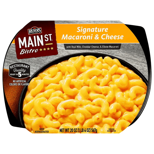 Resers Main St. Bistro Macaroni & Cheese Creamy