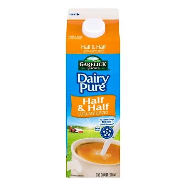 Garelick Farms Half & Half Ultra Pasteurized All Natural