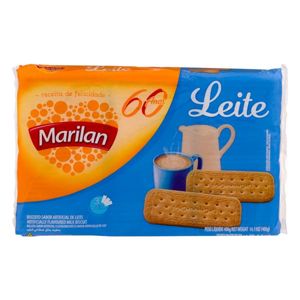 Marilan Leite Biscoito