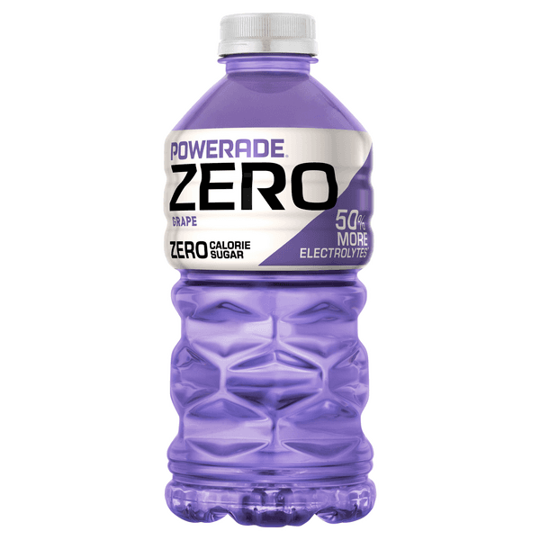 Powerade Zero Sugar Grape Sports Drink