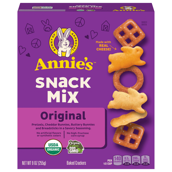 Annie's Bunnies Snack Mix