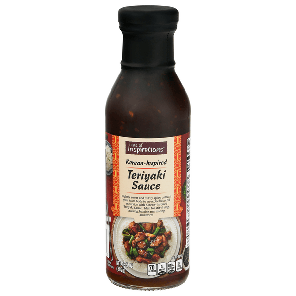 Taste Of Inspirations Korean-Inspired Teriyaki Sauce