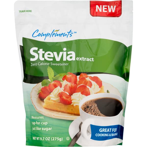 Complements Stevia Extract Zero Calorie Sweetener