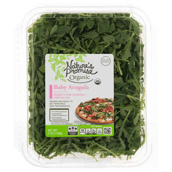 Nature'S Promise Organic Baby Arugula Salad