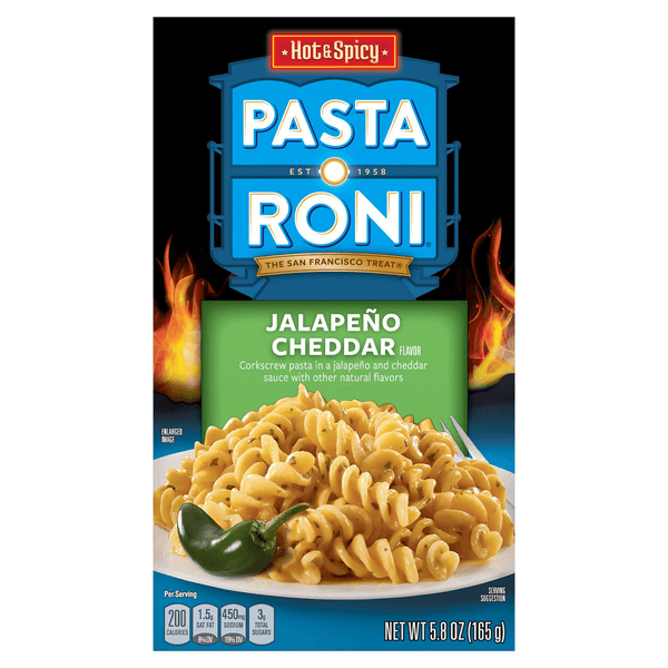Pasta Roni Jalapeno Cheddar