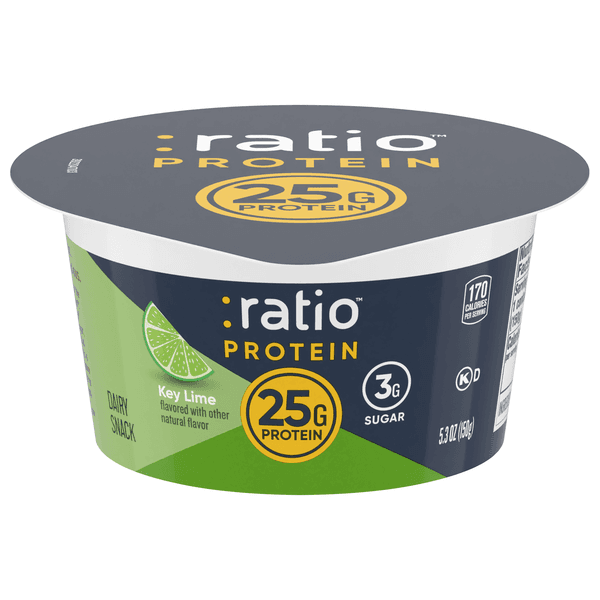 :Ratio Protein Key Lime Dairy Yogurt Snack