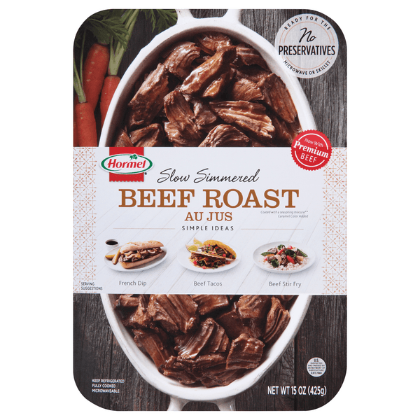 Hormel Slow Simmered Beef Roast Au Jus