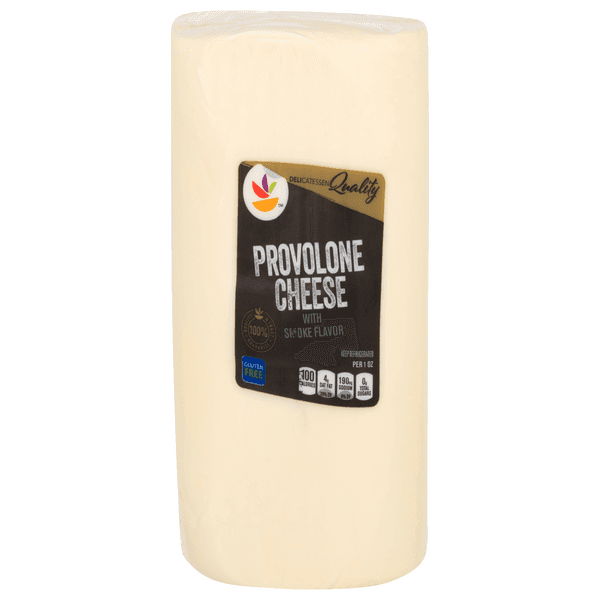 Stop & Shop Deli Provolone Cheese With Smoke Flavor (Regular Sliced