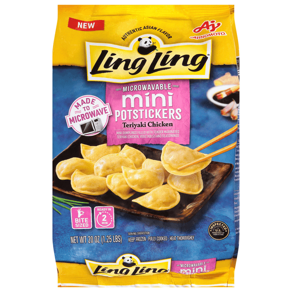 Ling Ling Mini Potstickers Teriyaki Chicken