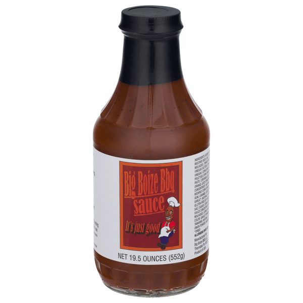 Big Boize Bbq Sauce