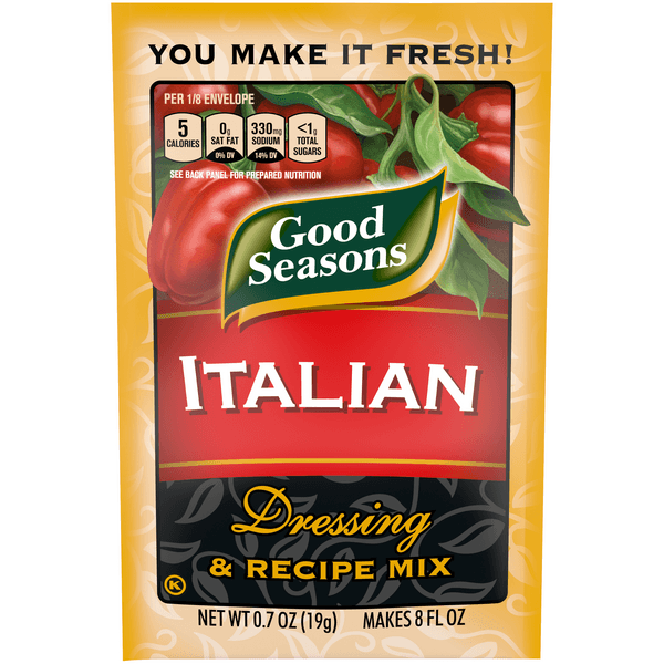 Good Seasons Italian Dressing & Recipe Seasoning Mix