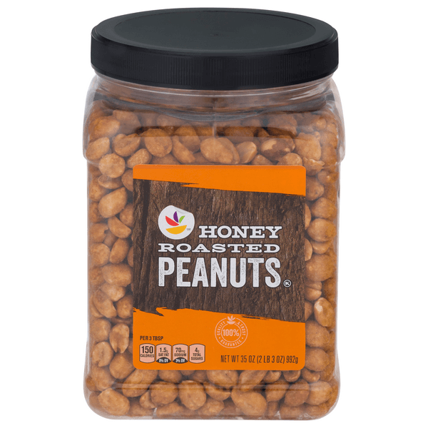 Stop & Shop Peanuts Honey Roasted