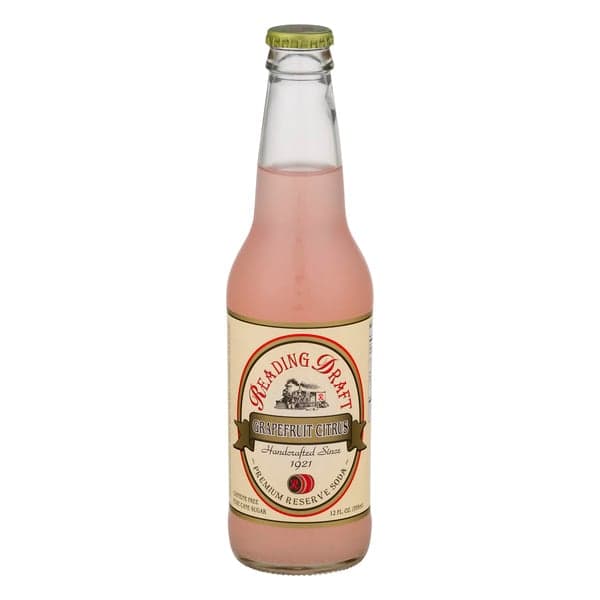 Reading Draft Grapefruit Citrus Soda