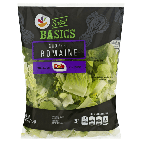 Stop & Shop Salad Basics Chopped Romaine