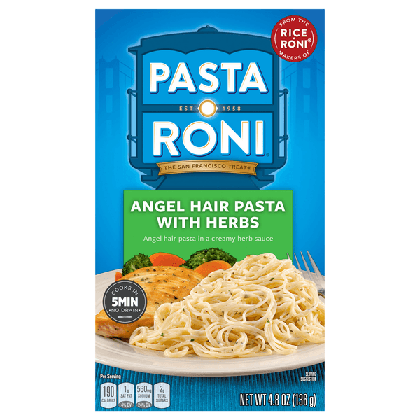 Pasta Roni Pasta Angel Hair With Herbs Box