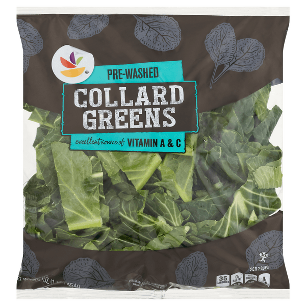 Stop & Shop Pre-Washed Collard Greens