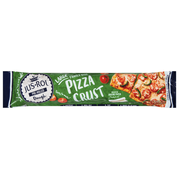 Jus-Rol Pizza Crust Family Size