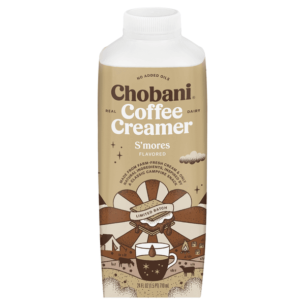 Chobani Coffee Creamer S'Mores