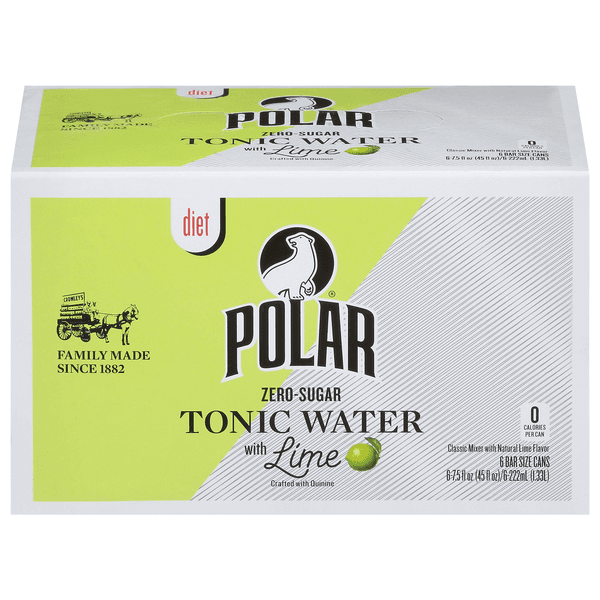 Polar Zero-Sugar Tonic Water With Lime