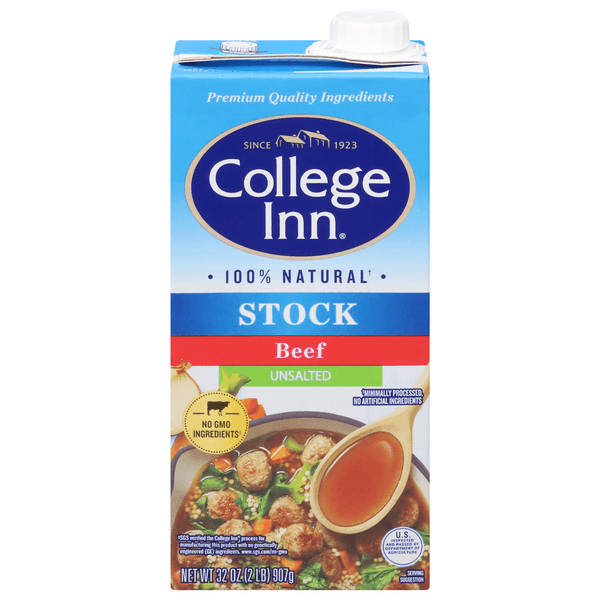 College Inn Stock Bold Beef Unsalted
