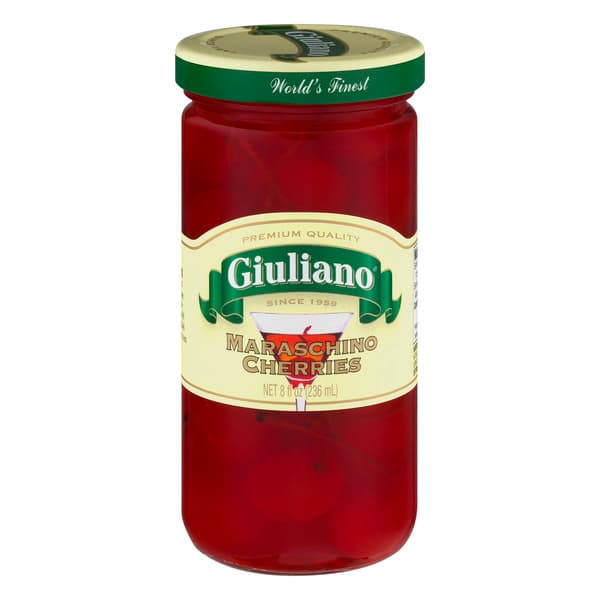 Giuliano Maraschino Cherries