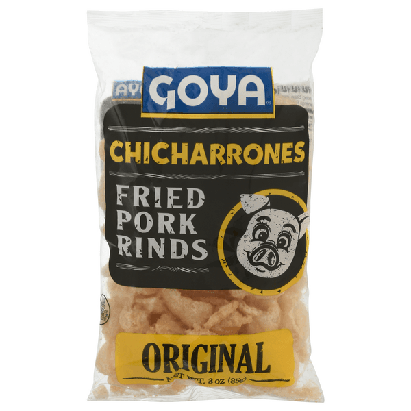 Goya Chicarrones-Pork Rinds