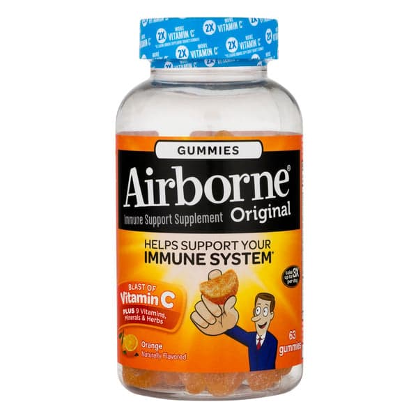 Airborne Gummies Orange