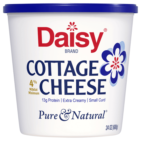 Daisy Cheese Cottage Small Curd 4% Milkfat Minimum
