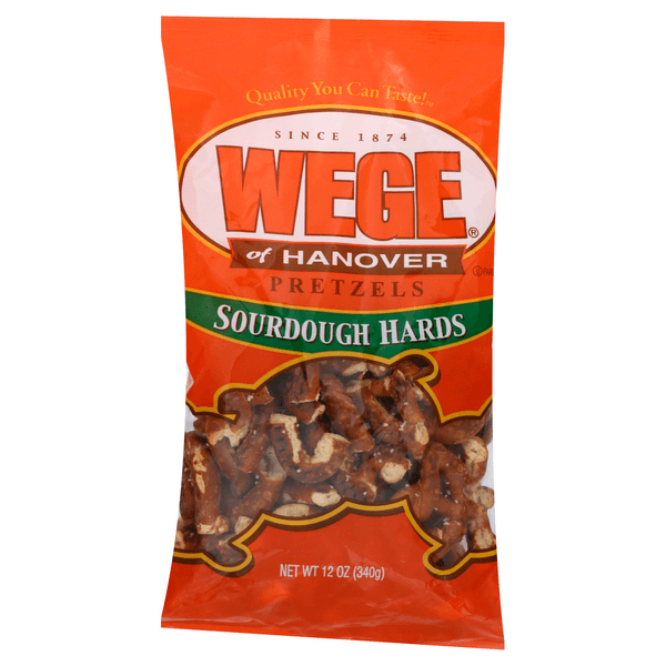 Wege Of Hanover Pretzels Sourdough Hards