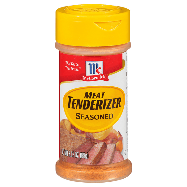 Mccormick Meat Tenderizer Seasoned