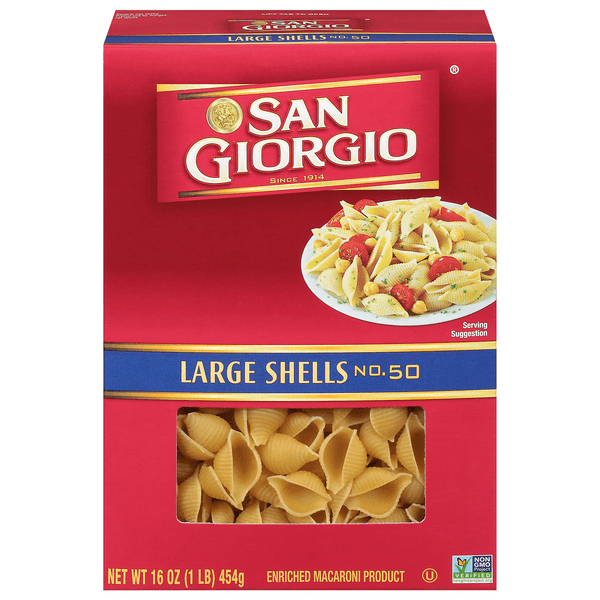 San Giorgio Pasta Large Shells