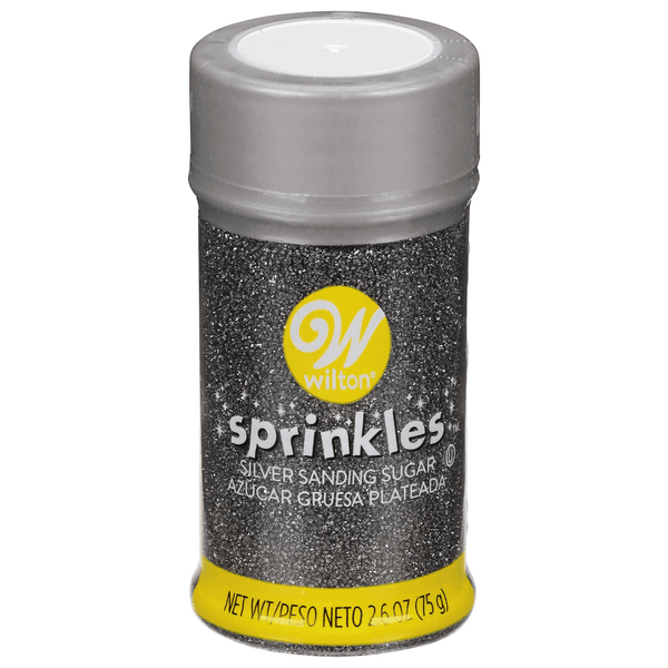 Wilton Sprinkles Silver Sanding Sugar