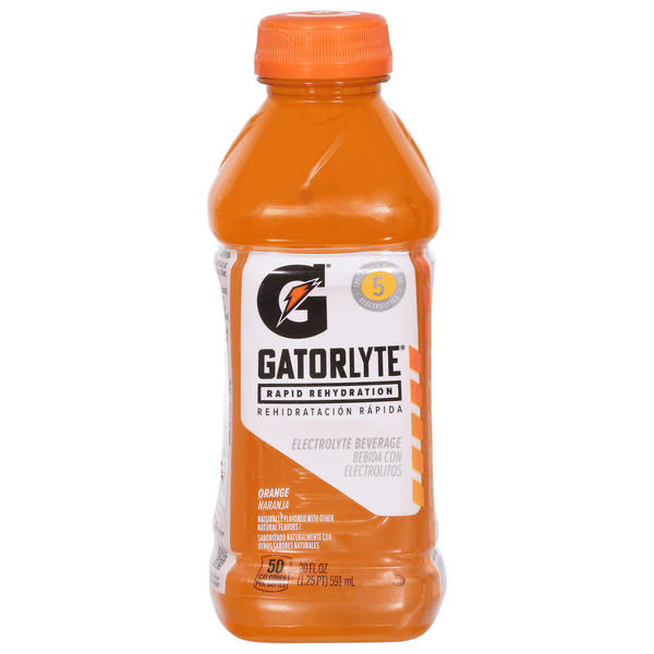 Is it Legume Free? Gatorlyte Rapid Rehydration Electrolyte Beverage Orange
