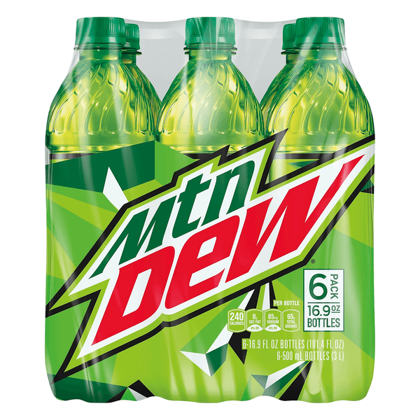 Is it Shellfish Free? Mtn Dew Soda Original