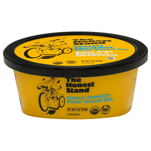 The Honest Stand Dip Cheddar Style Dairy Free Organic