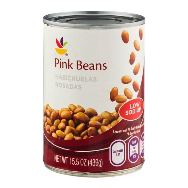Stop & Shop Pink Beans Low Sodium
