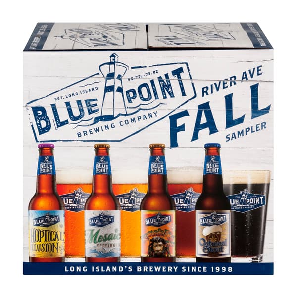 Blue Point Brewing Company River Ave Fall Sampler