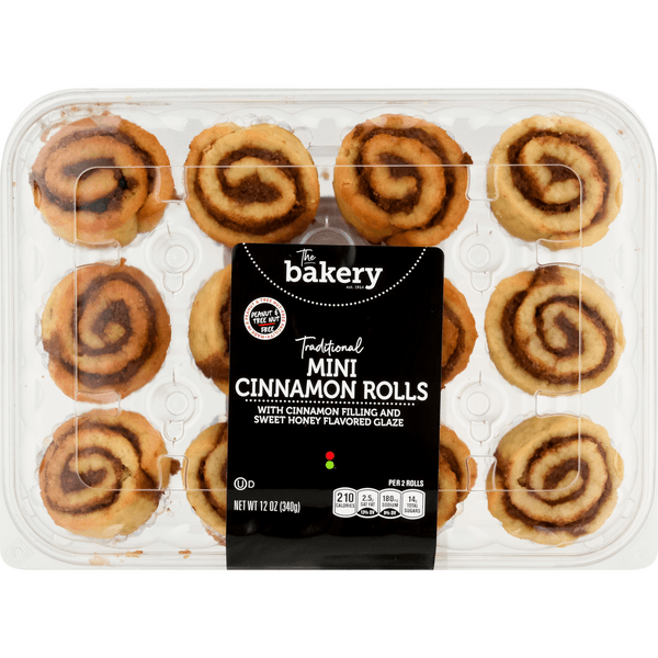 Stop & Shop The Bakery Traditional Mini Cinnamon Rolls