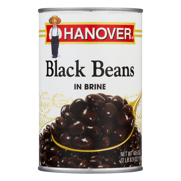 Hanover Black Beans In Brine