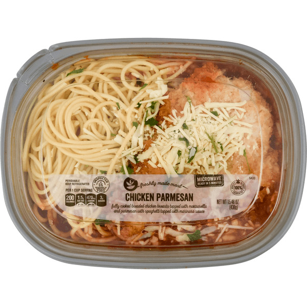 Stop & Shop Freshly Made Meal Chicken Parmesan Microwavable