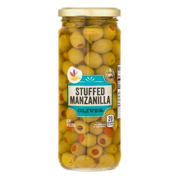 Stop & Shop Manzanilla Olives Stuffed