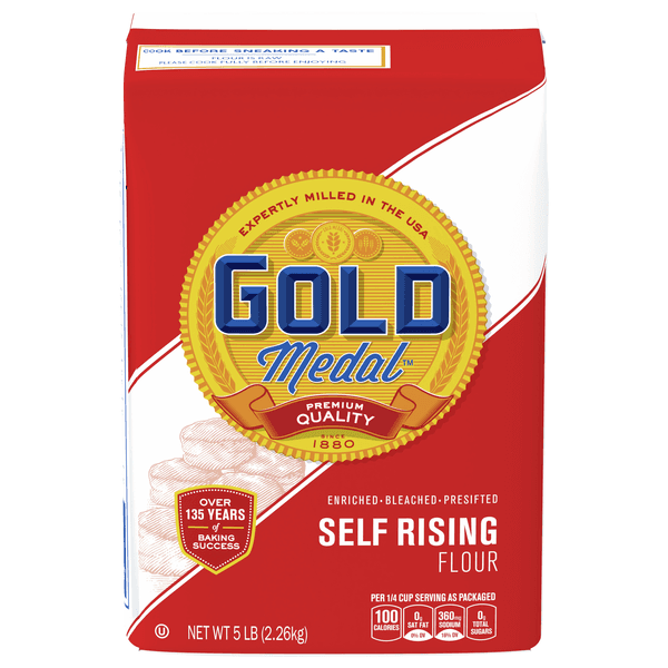 Is it Citric Acid Free? Gold Medal Flour Self-rising