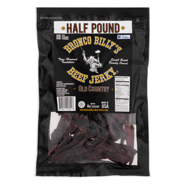 Bronco Billy Beef Jerky Old Country