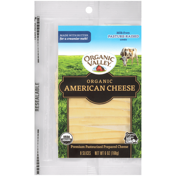 Organic Valley American Cheese