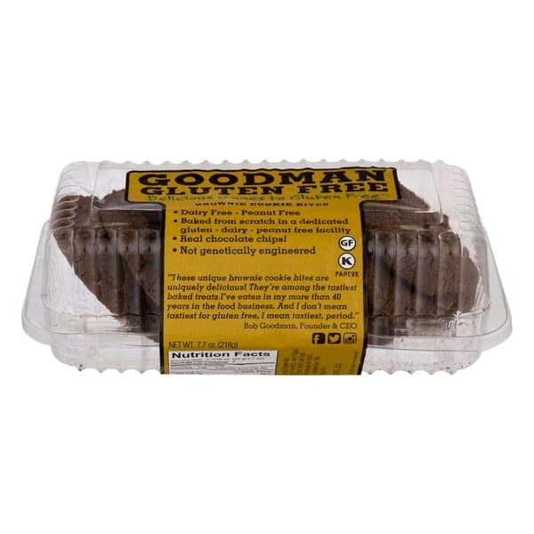 Goodman Gluten Free Brownie Cookie Bites