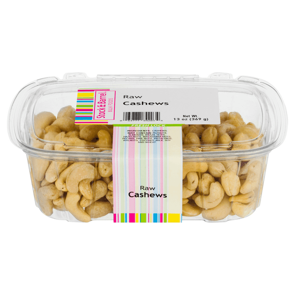 Stock & Barrel Raw Cashews